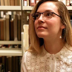 Vintage Style Blouse